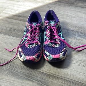 Asics Gel Noosa Tri 11 Women's Multi-color T676N Size 12 (Men’s Size 10.5)